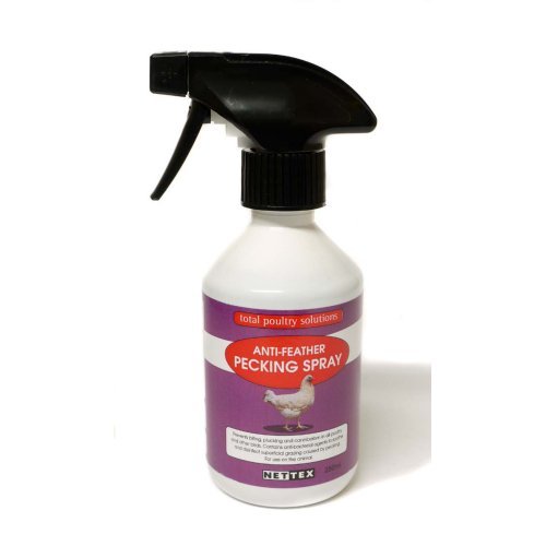 Nettex Anti-Feather Pecking Spray, 250ml