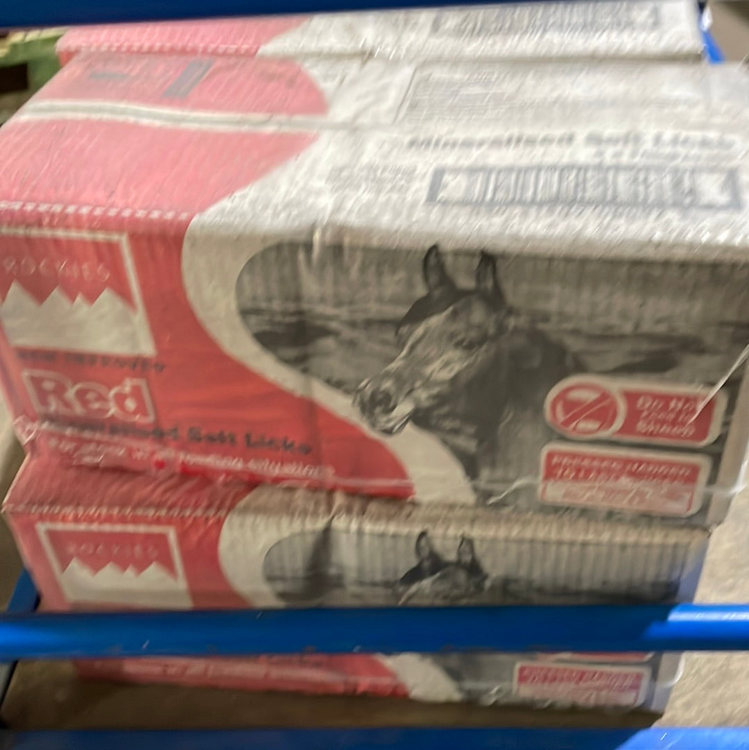 Red Rockies Mineralised Salt Lick