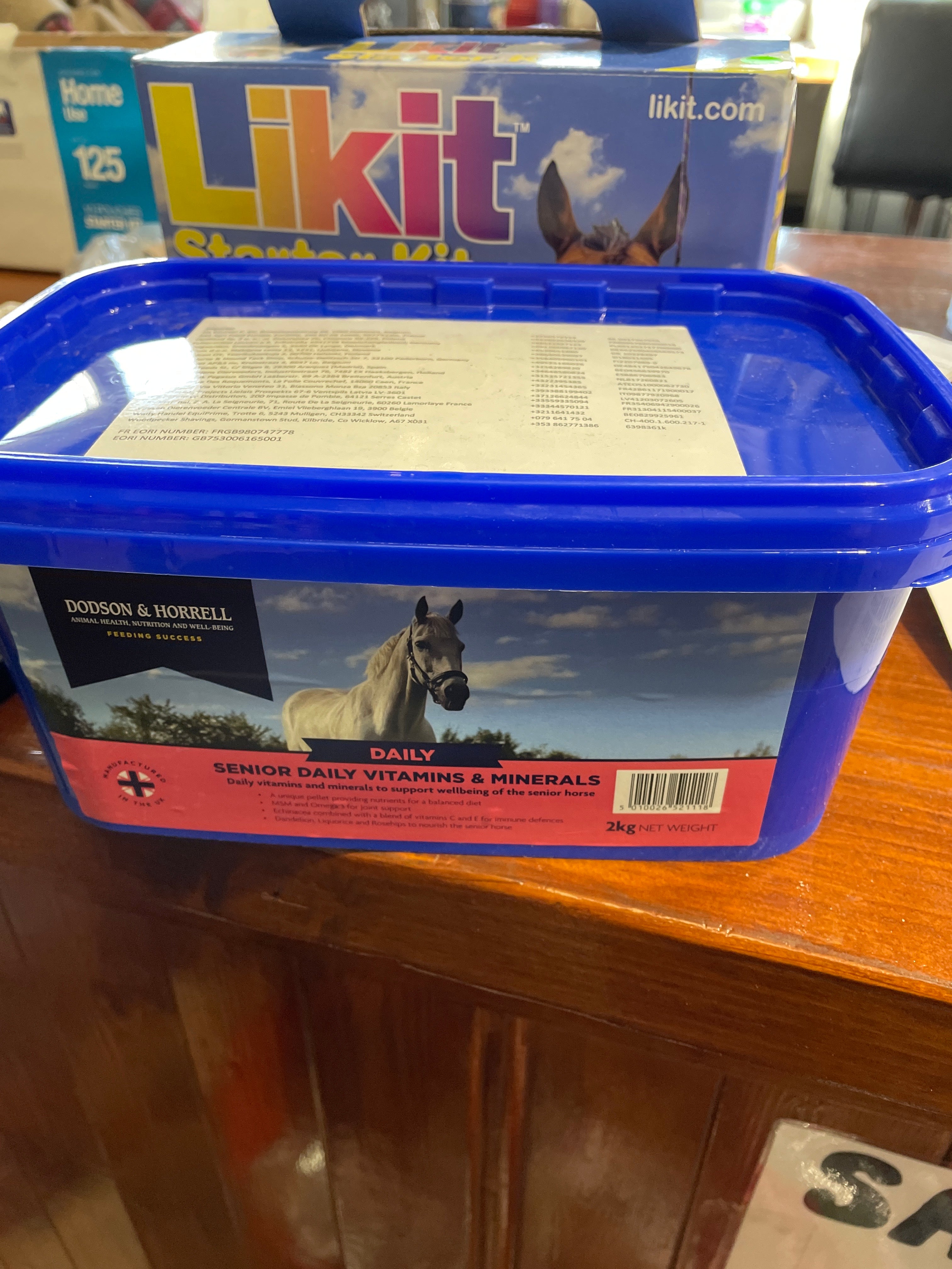 Senior Daily Vitamins and Minerals