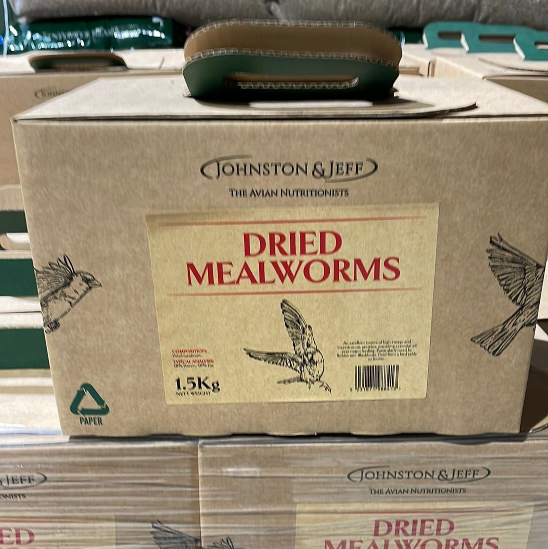 Johnston & Jeff Dried Mealworms