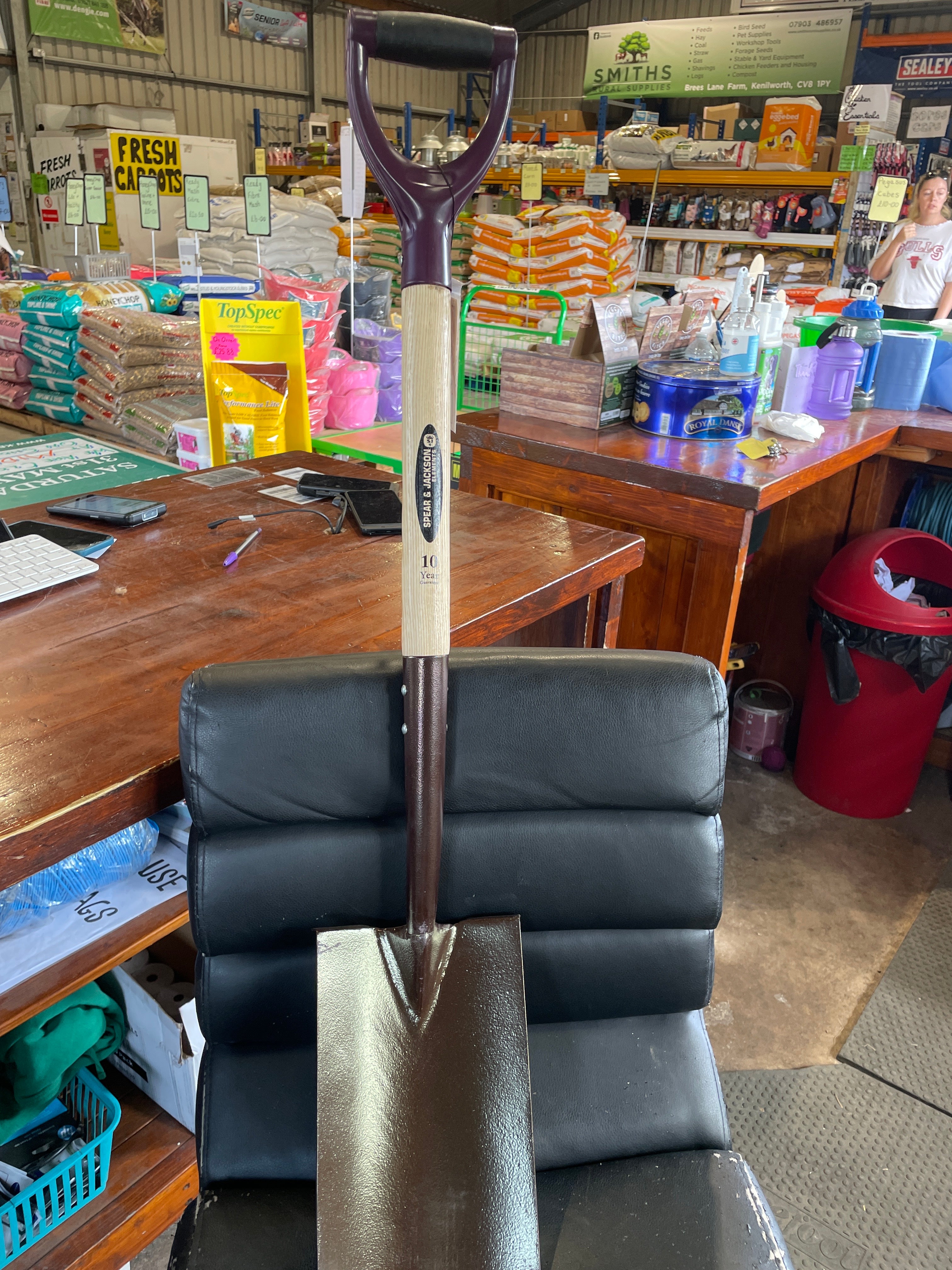 Spear & Jackson Digging Spade