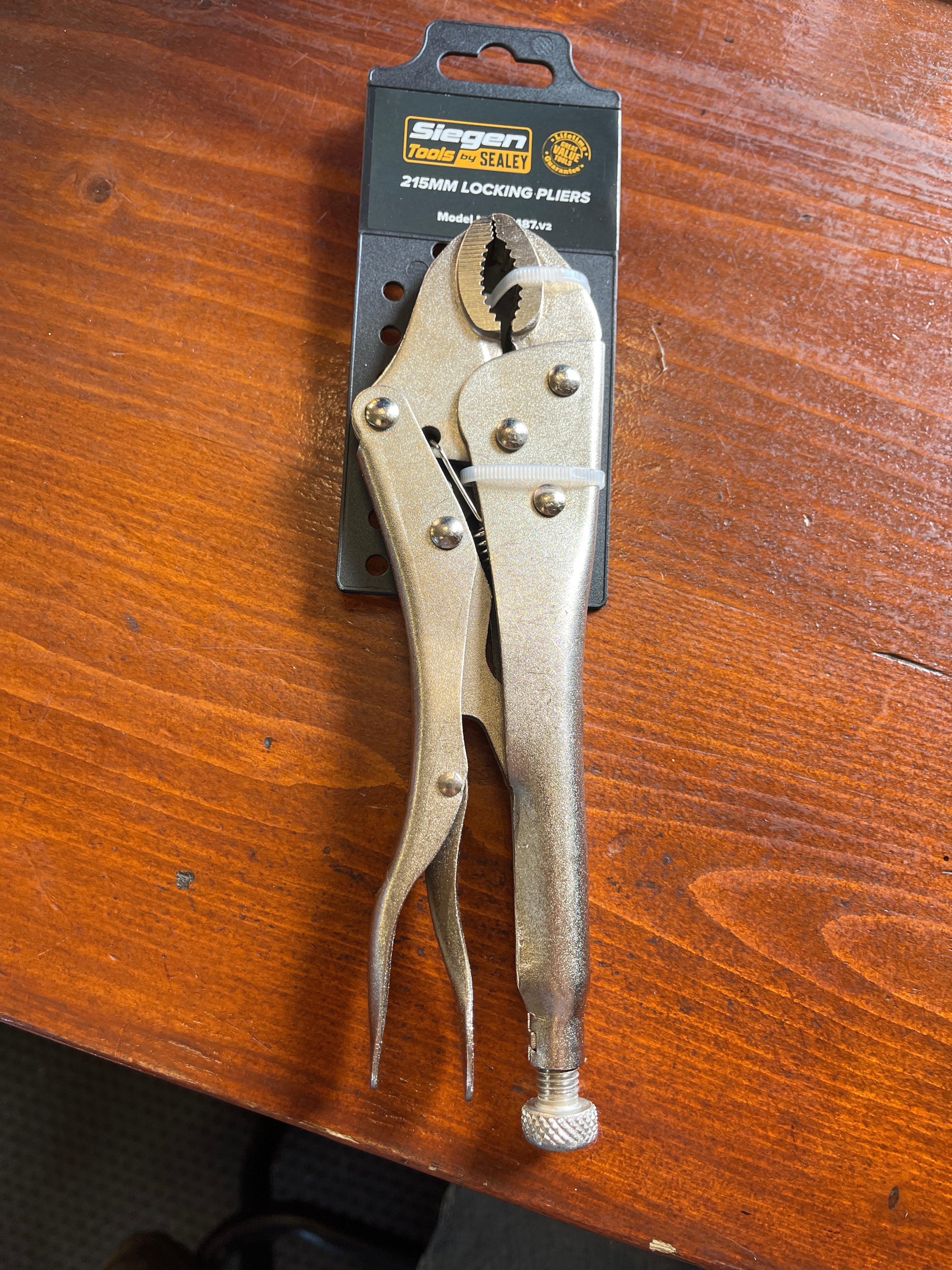 Sealey 215mm locking pliers