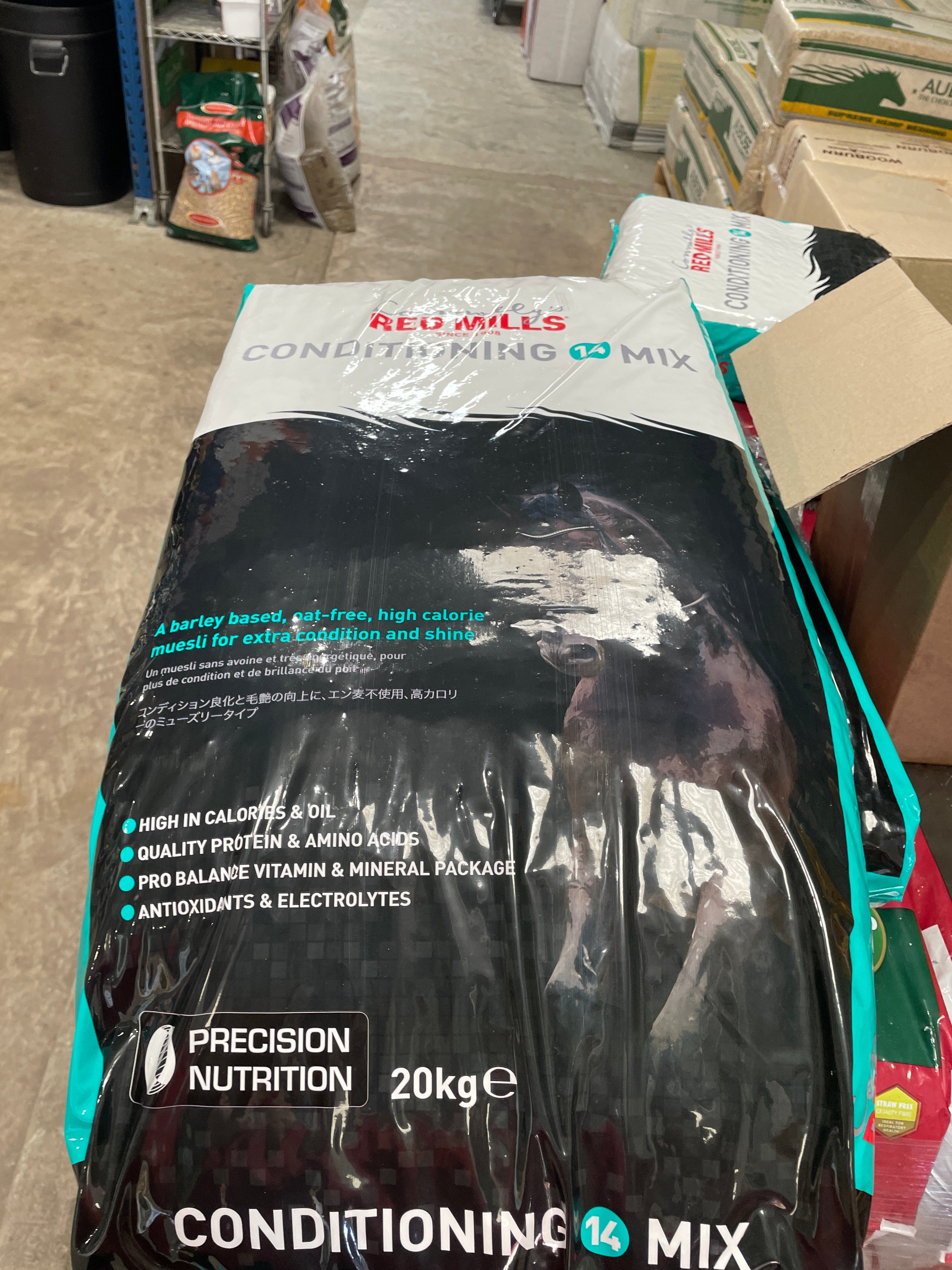 Red Mills Conditioning 14 Mix