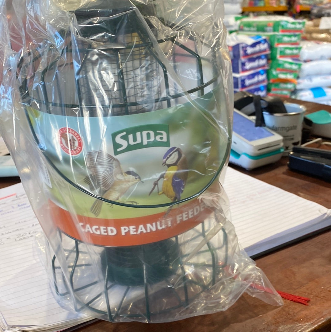 Supa Caged Peanut Feeder