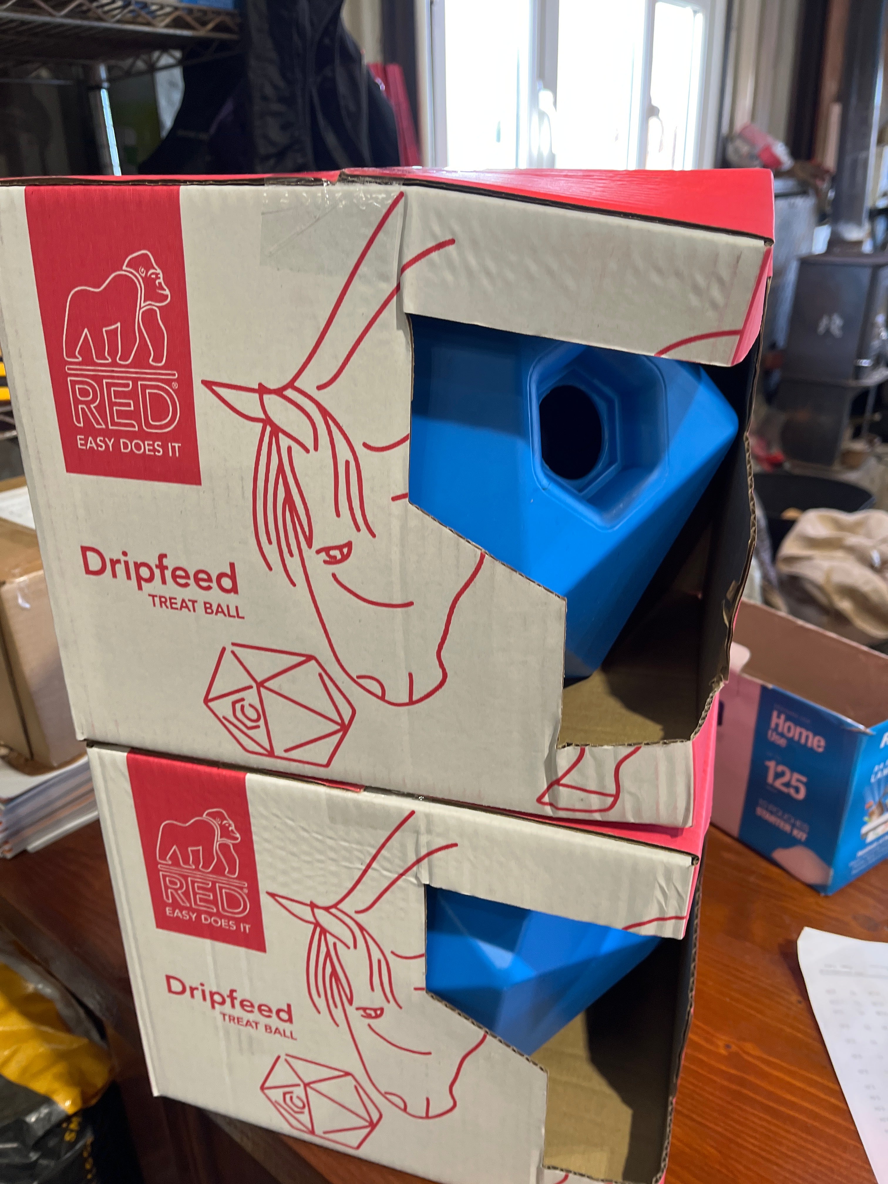 Rex gorilla drip feed blue