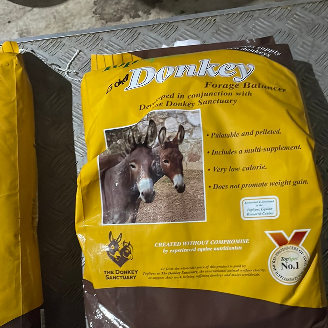 Top Spec Donkey Forage Balancer