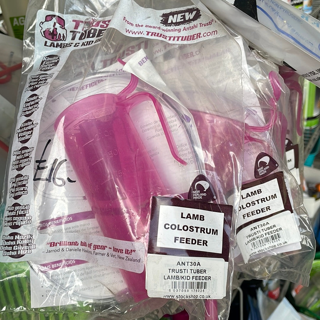 Lamb Colostrum Feeder