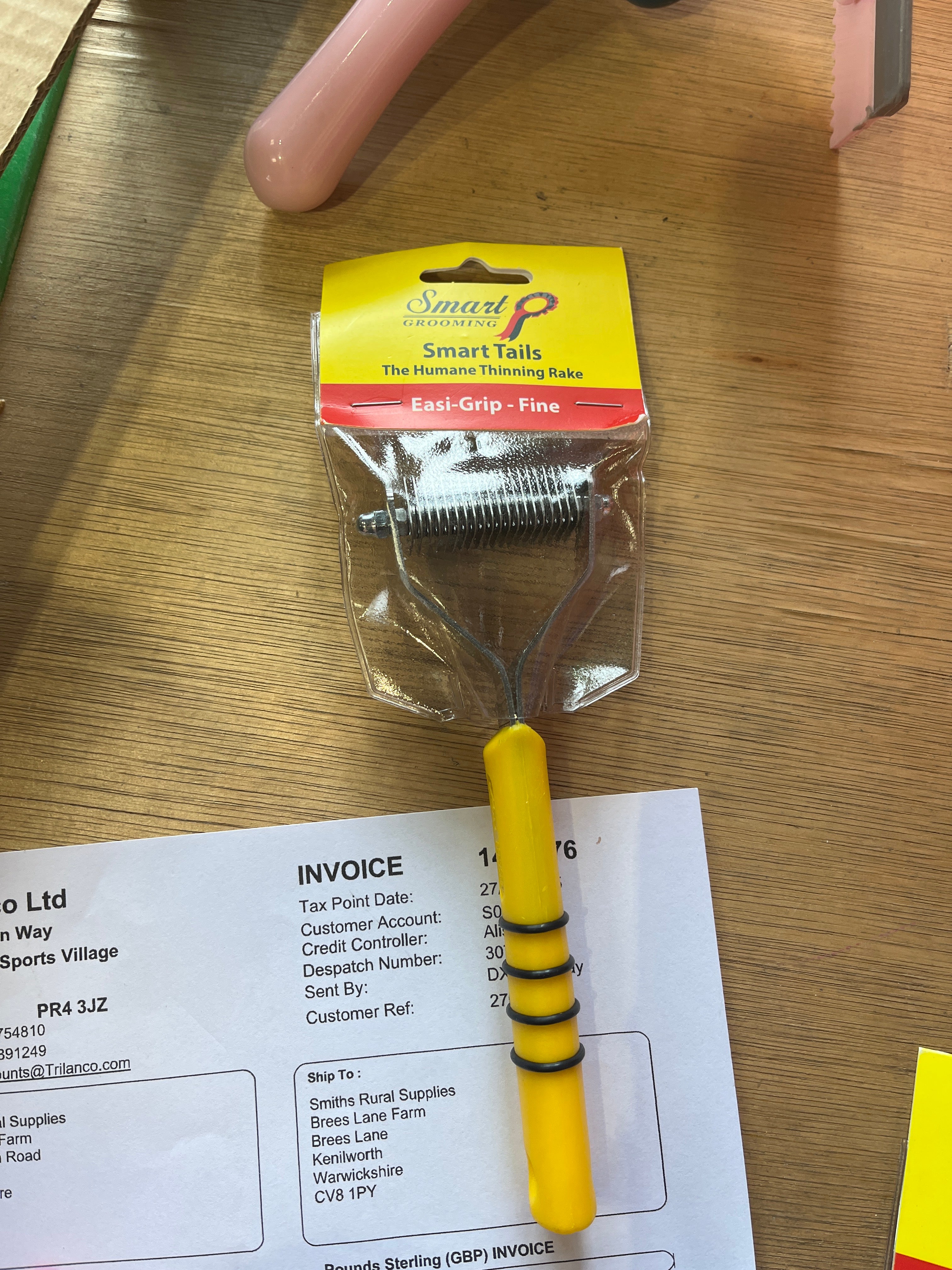 Smart Tails Easi Grip Fine