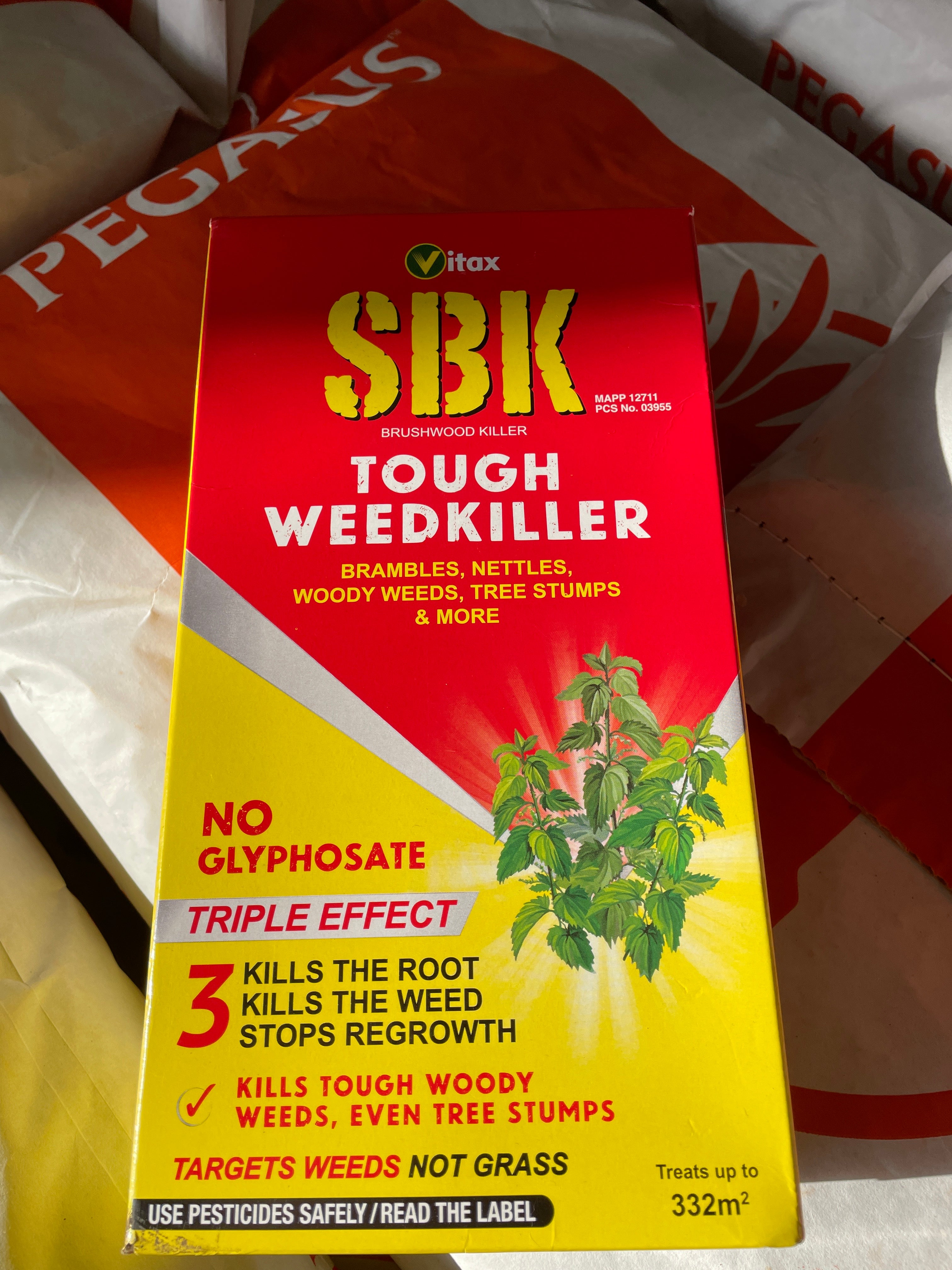 SBK Brushwood Tough Weedkiller