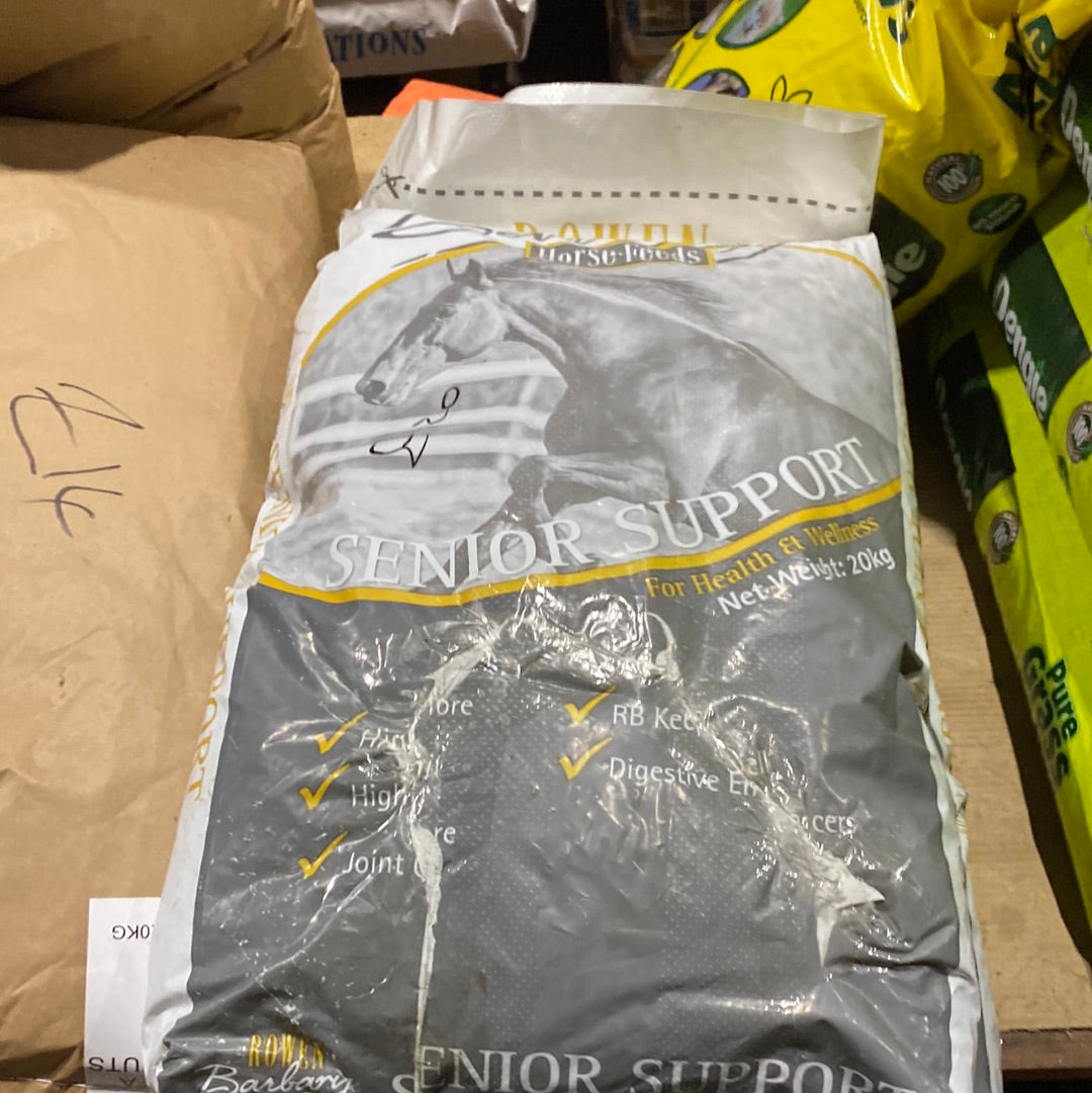 Rowan Barbary Senior Support