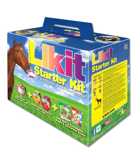 Likit Starter Kit Colour Blue