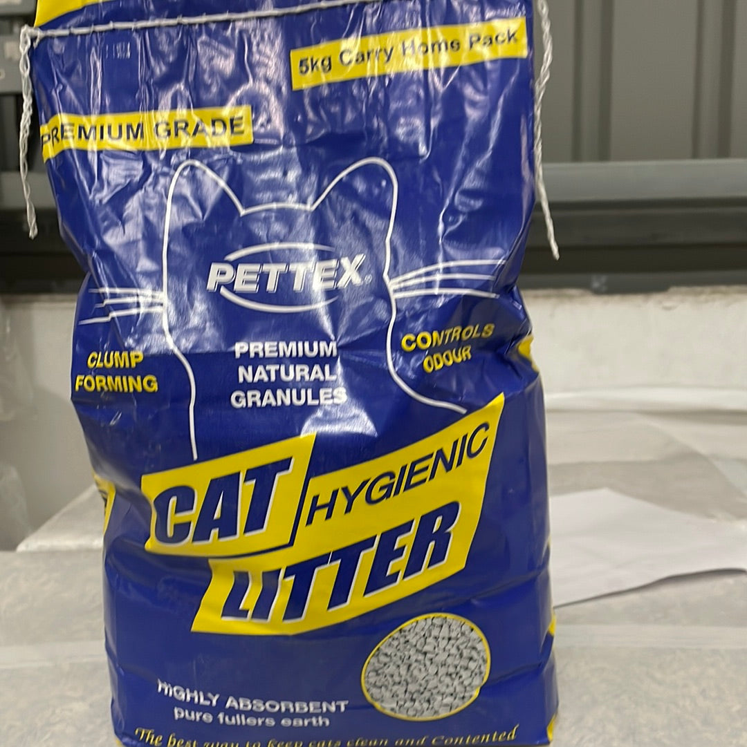 Pettex Cat Litter 5kg