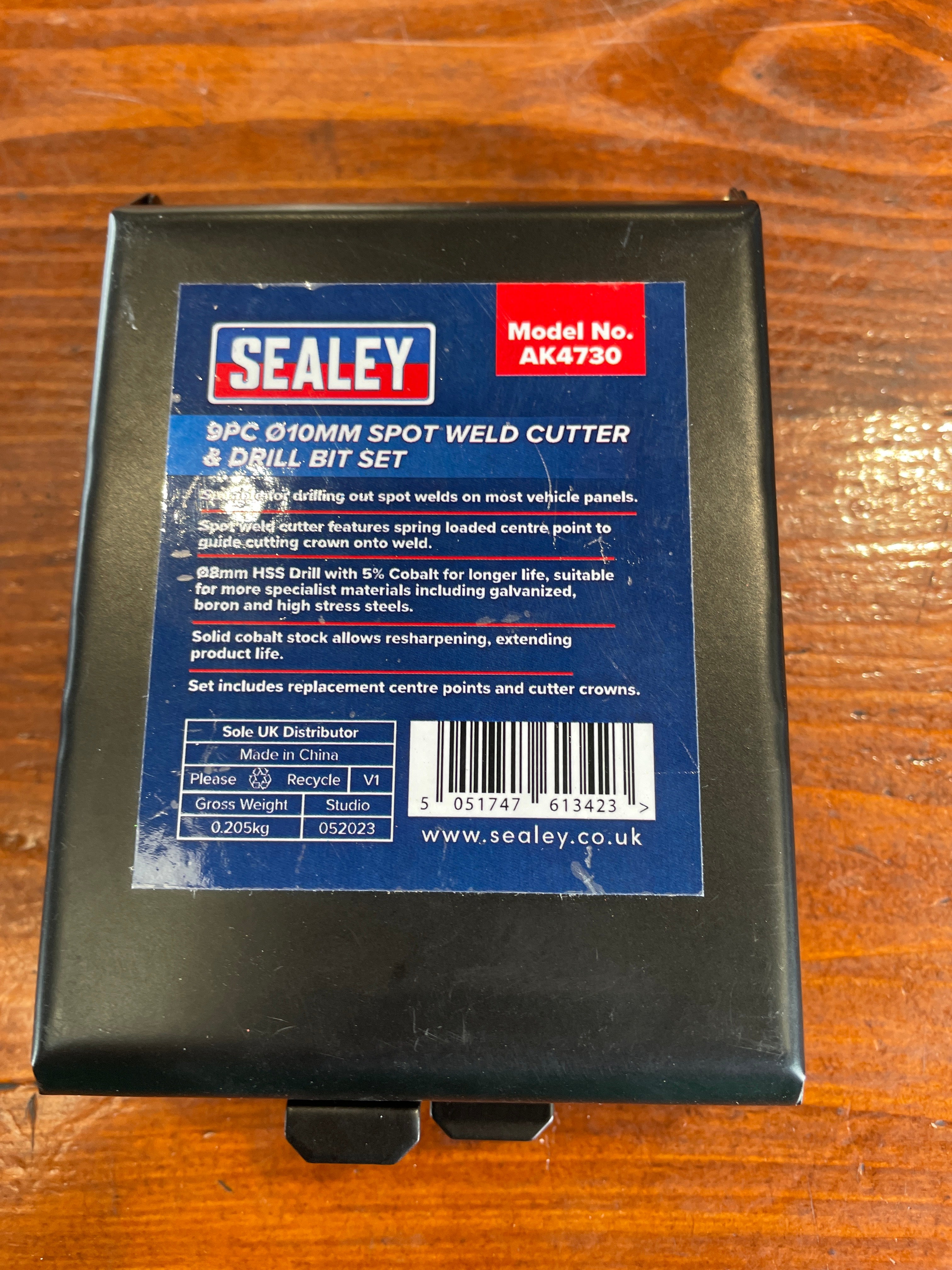 Spot Weld Cutter & Drill Bit Set