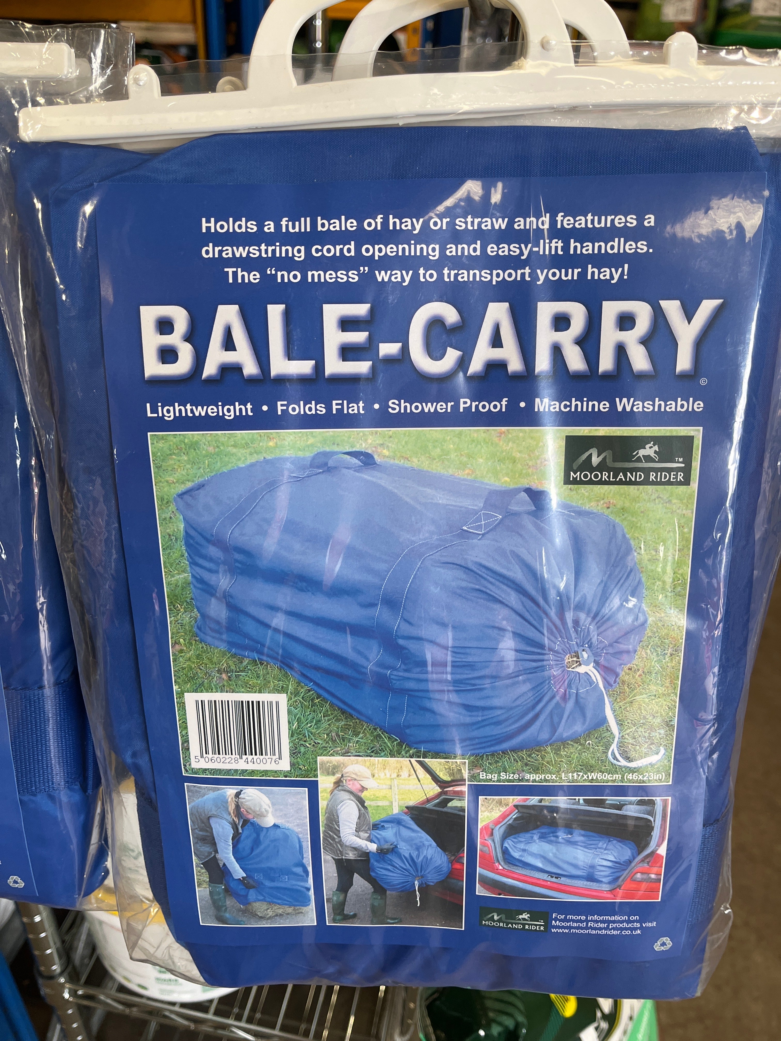 Moorland Rider Bale-Carry