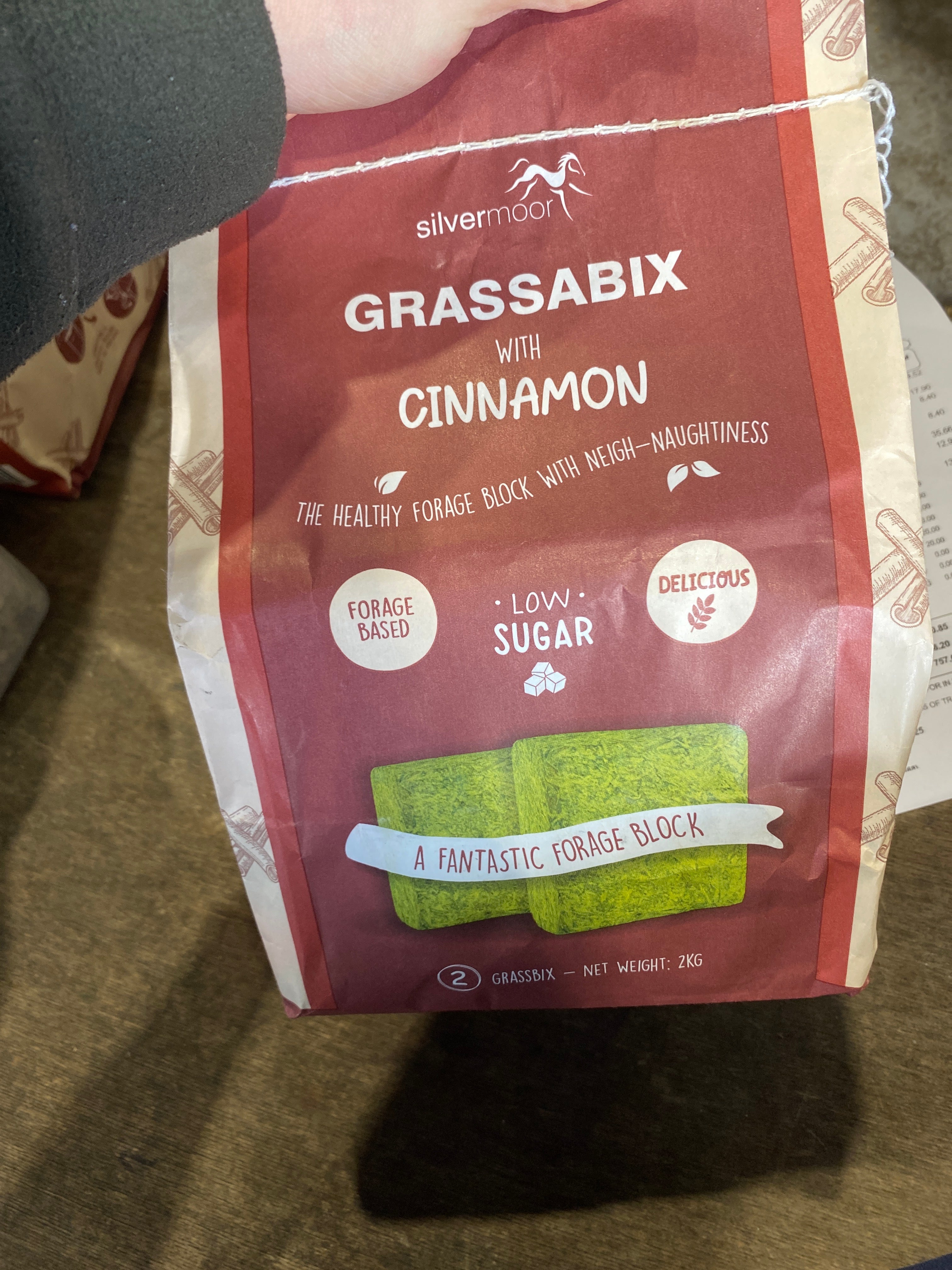 Silvermoor Grassabix with Cinnamon