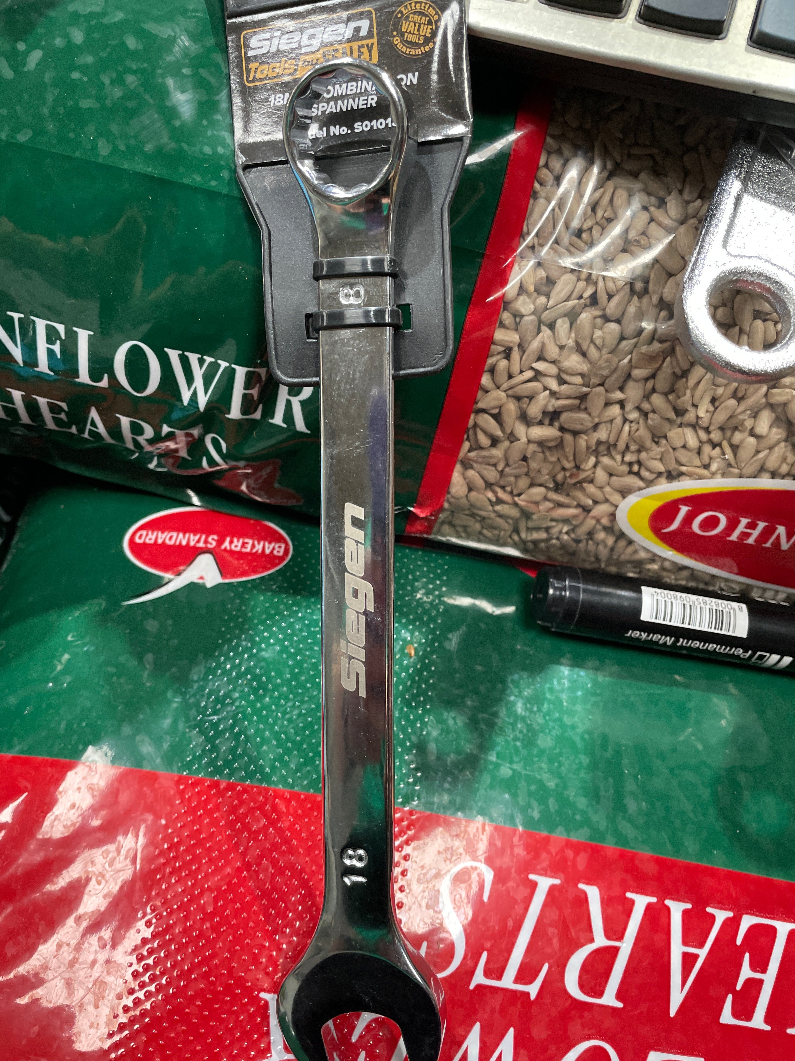 18mm Combination Spanner