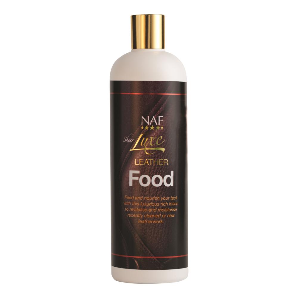 Naf Sheer Luxe Leather Food: 500ml