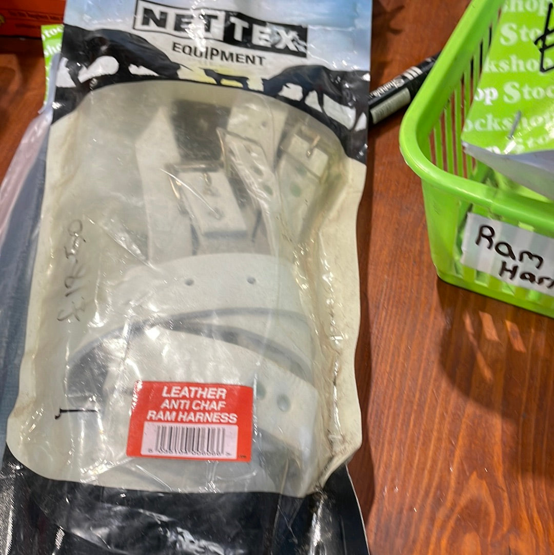 Nettex  Leather Anti Chaf Ram Harness