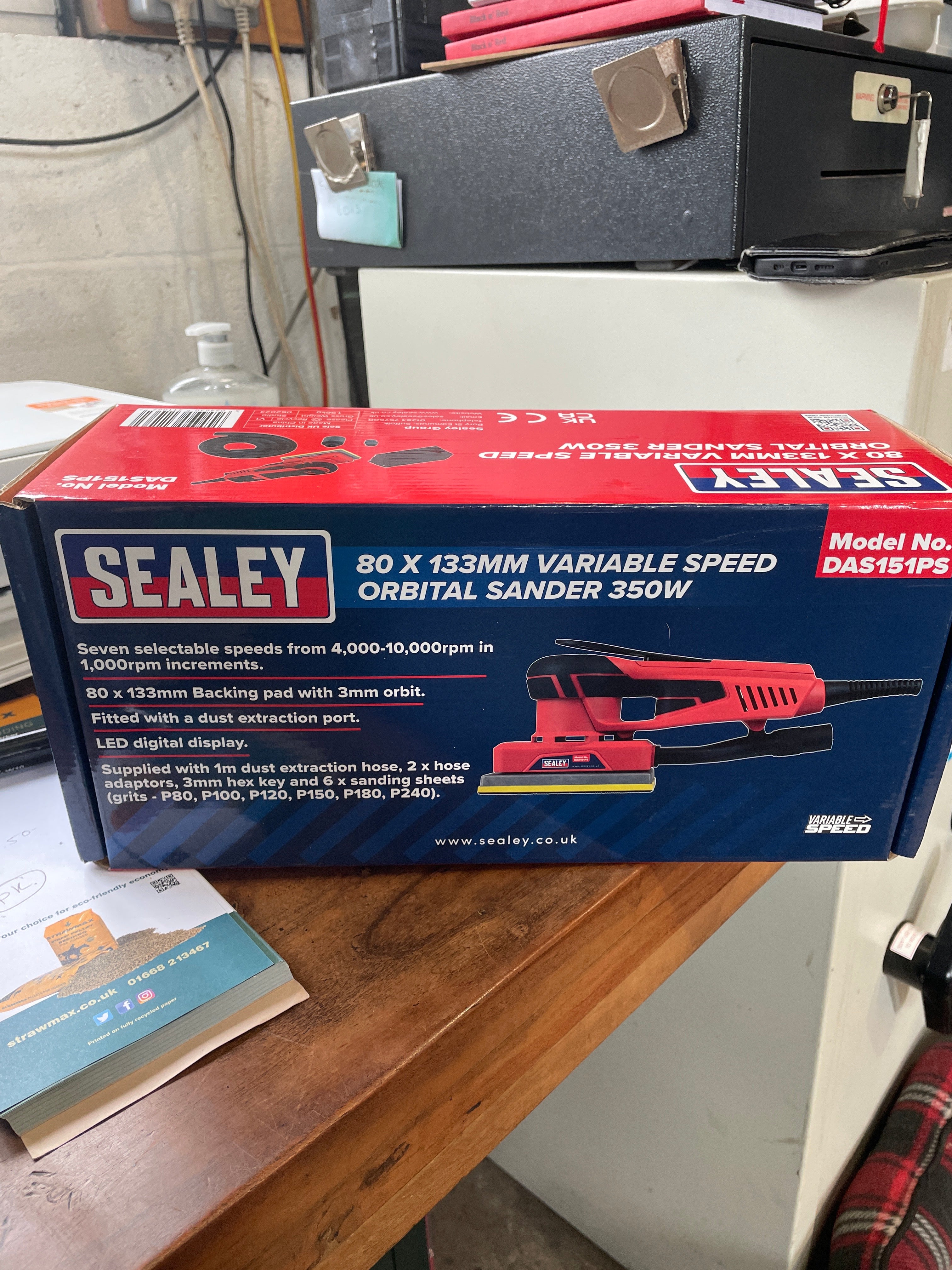 Orbital Sander