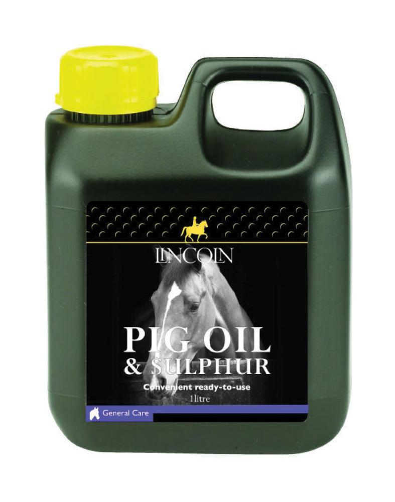 Lincoln Pig Oil and Sulphur Size 1L