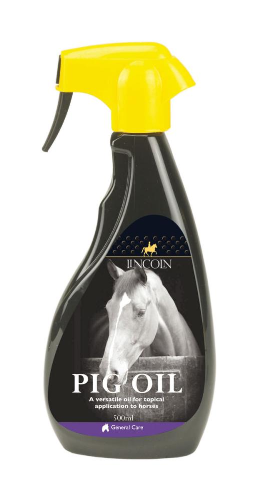 Lincoln Pig Oil Spray Size 500ml