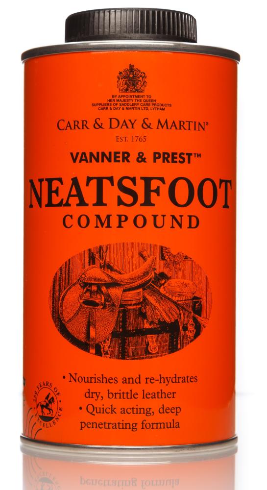 Vanner & Prest Neatsfoot Compound by Carr & Day & Martin