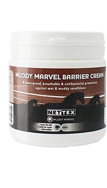 Nettex Equine Muddy Marvel Barrier Cream Size 600ml