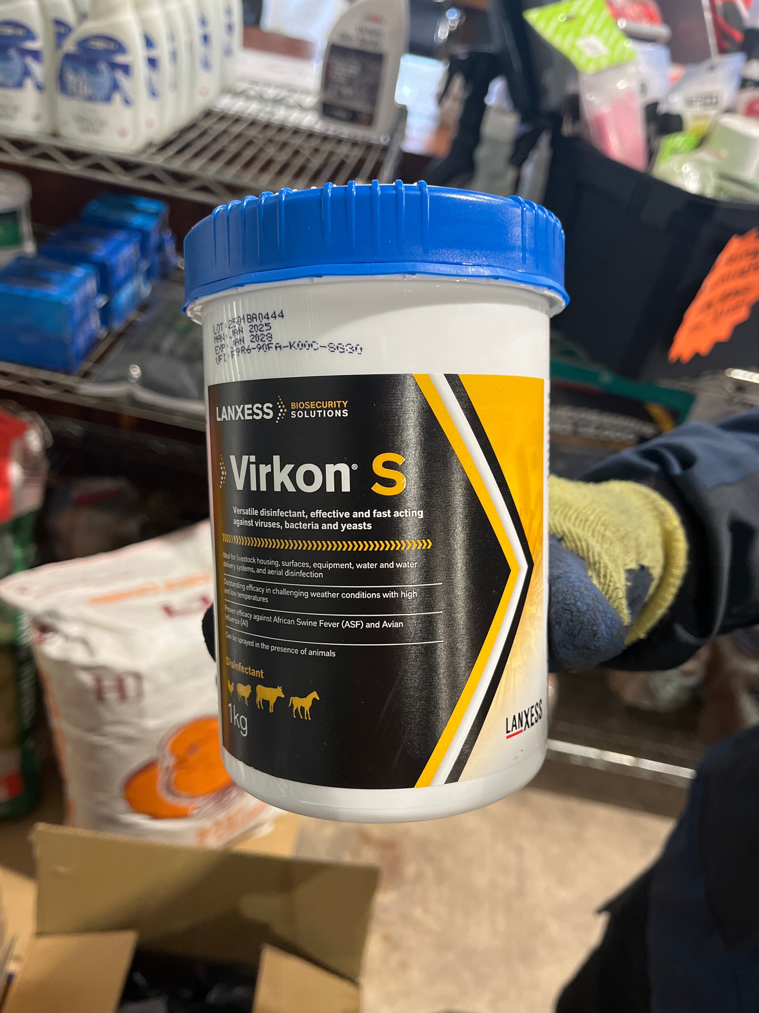 Virkon S Size 1 Kg
