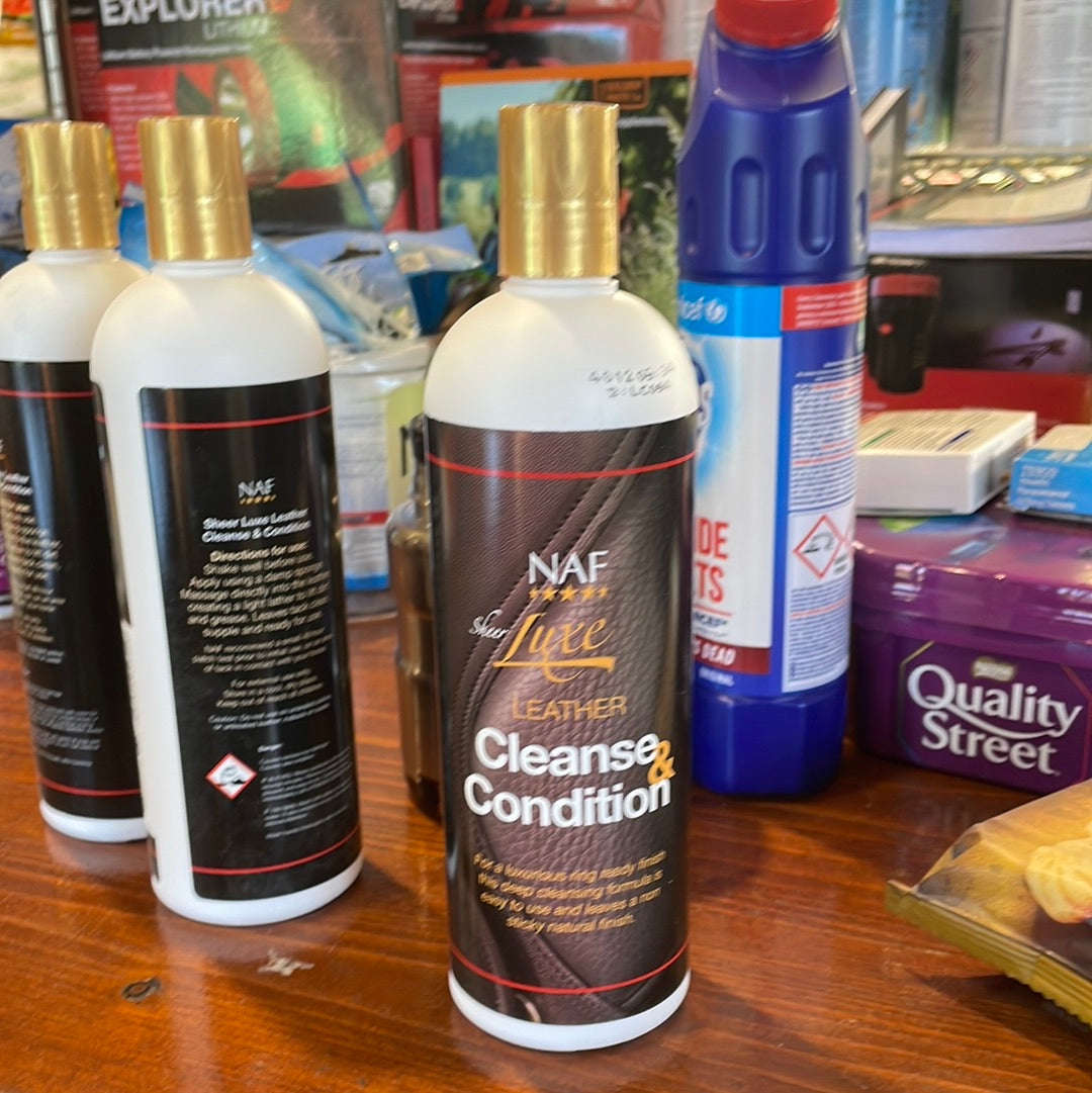 Naf Leather Cleanse & Condition