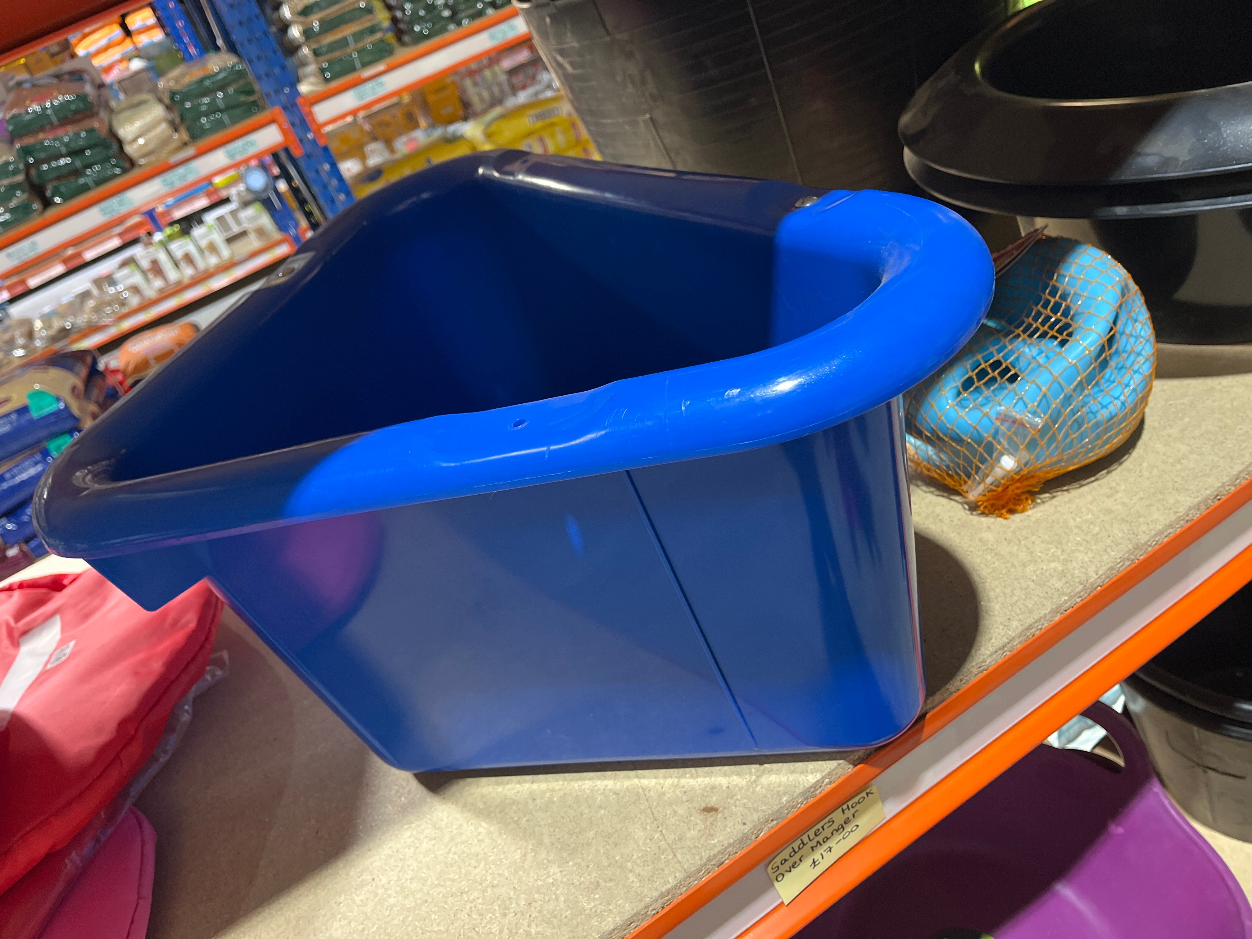 STUBBS Corner Manger Blue