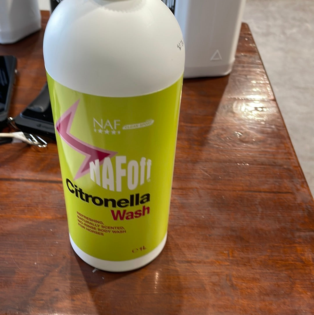 Nafoff Citronella Wash