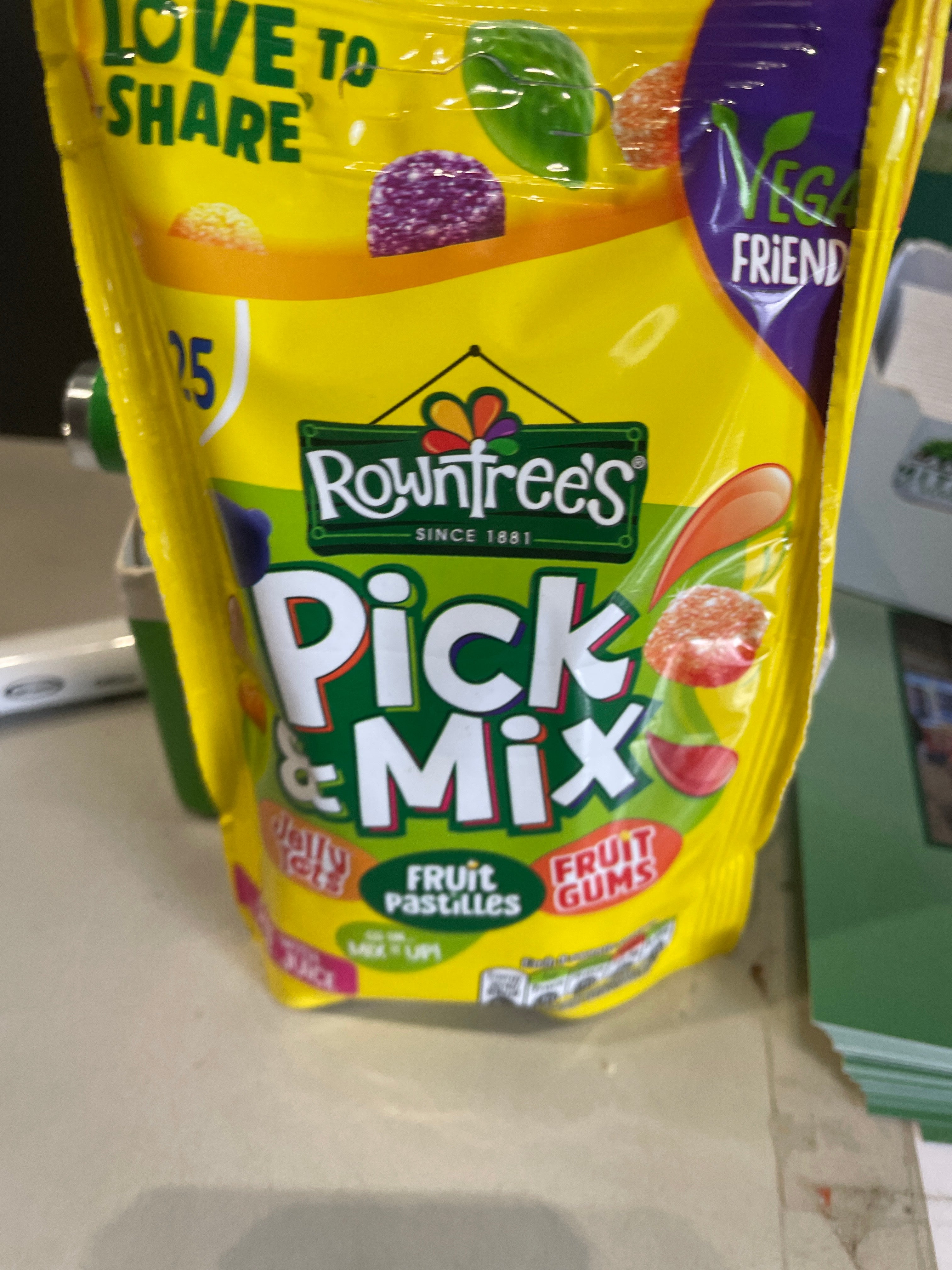 Rowntrees Pick & Mix