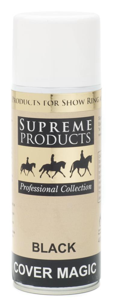 Supreme Products Cover Magic Black