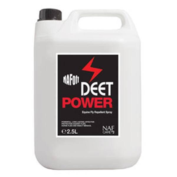 Naf Off Deet Power Performance Fly Spray: 2.5 Litre