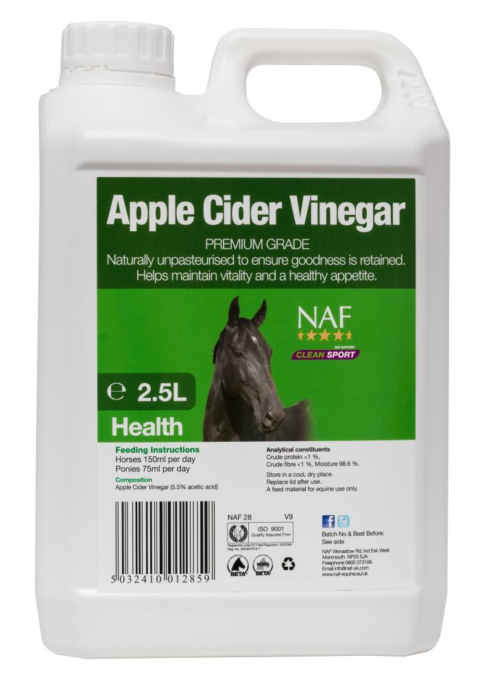 NAF Apple Cider Vinegar Size 2.5L