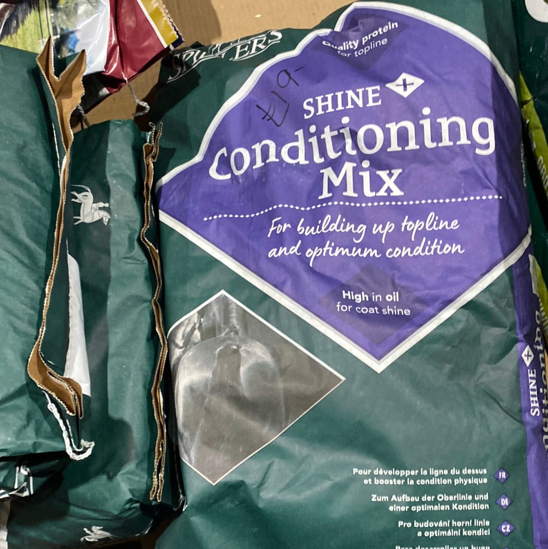 Spillers Shine Conditioning Mix