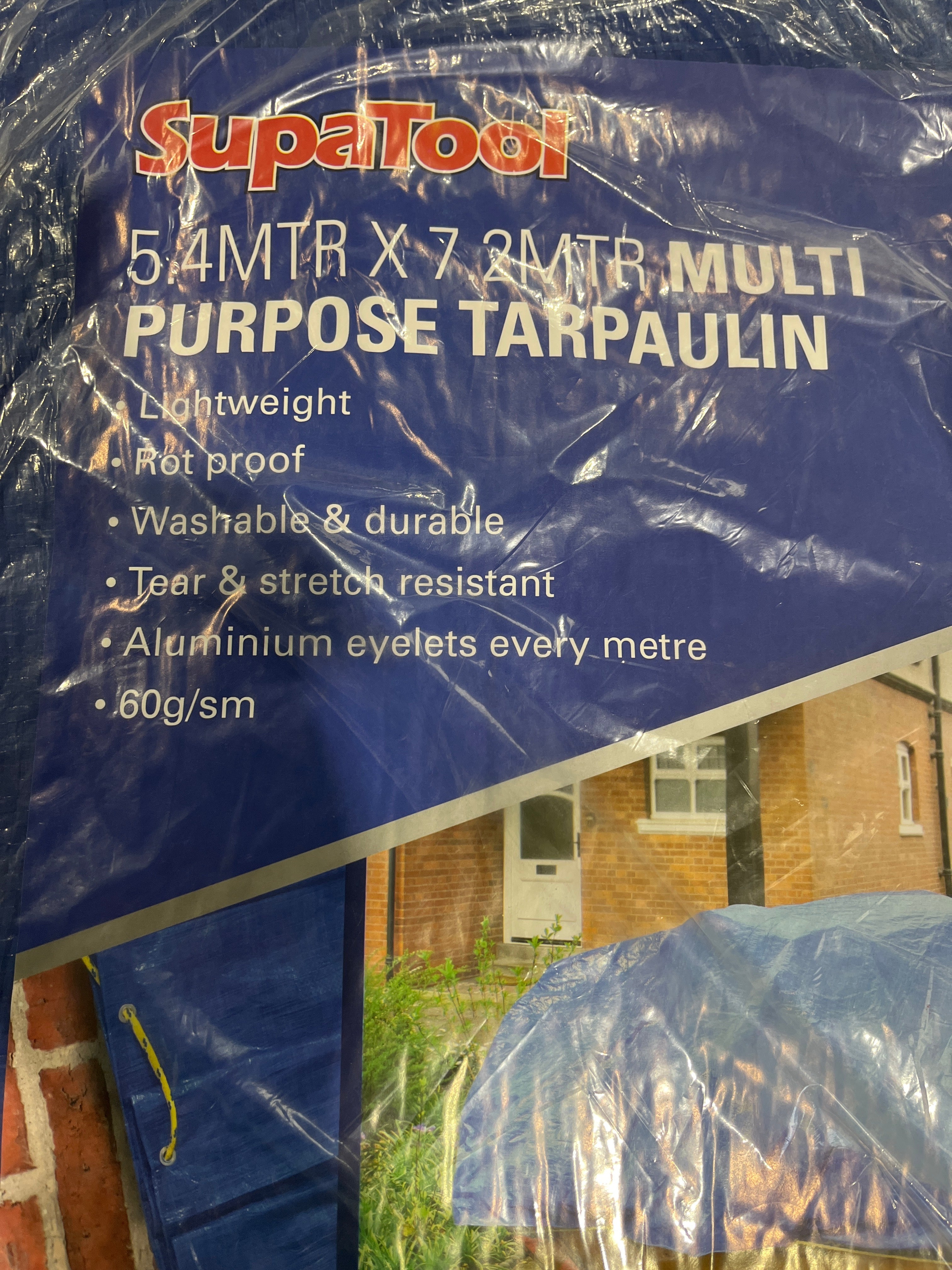 Tarpaulin 5.4m x 7.2m