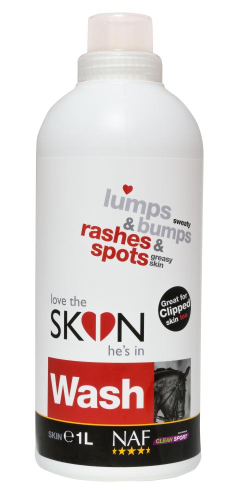 NAF Love the Skin He's in Skin Wash Size 1L