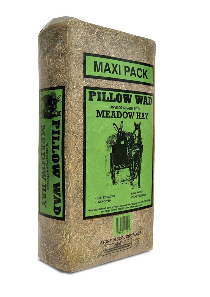 Pillow Wad Maxi Meadow Hay for Small Pets 3.75kg
