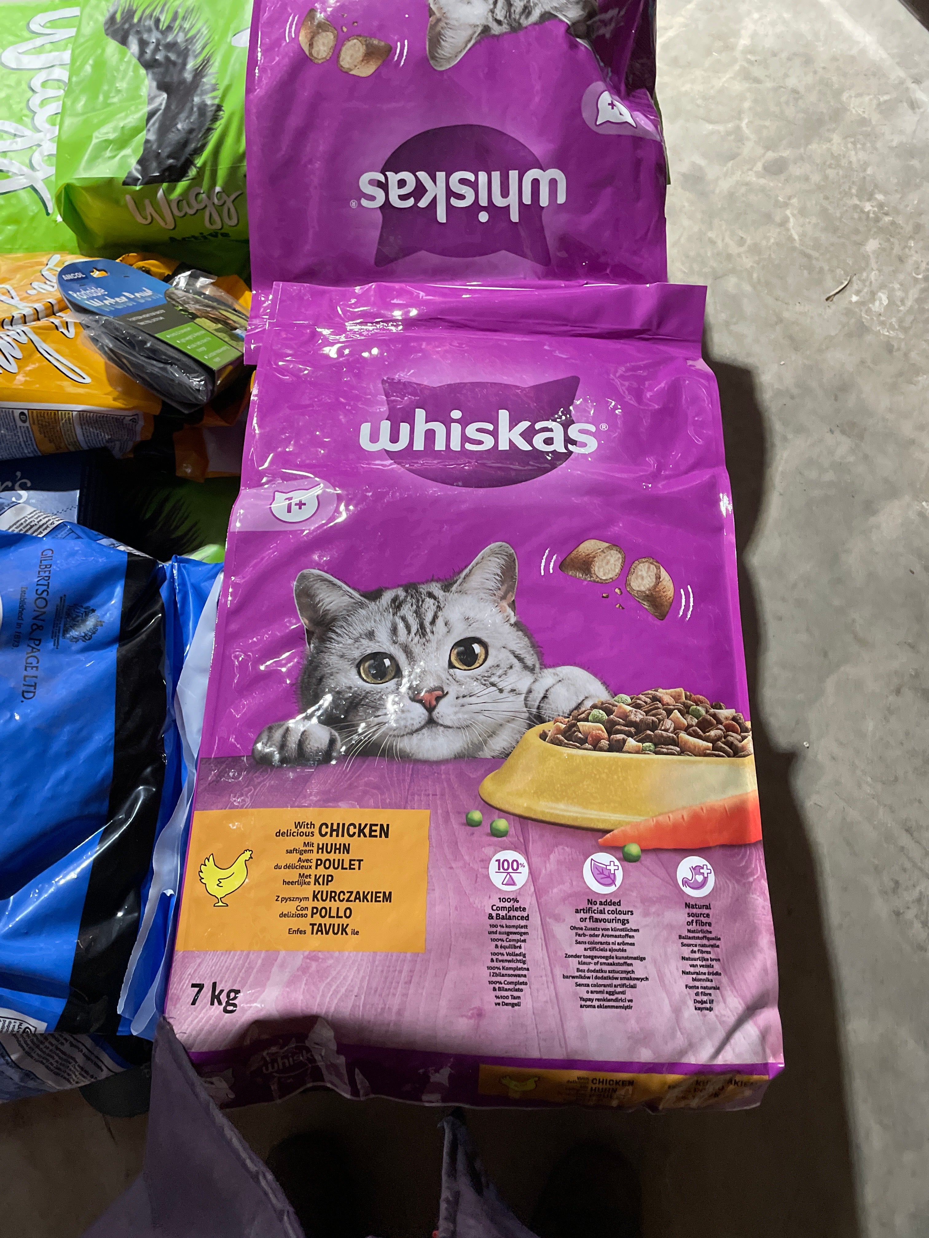 Whiskas 7kg Adult Complete Chicken