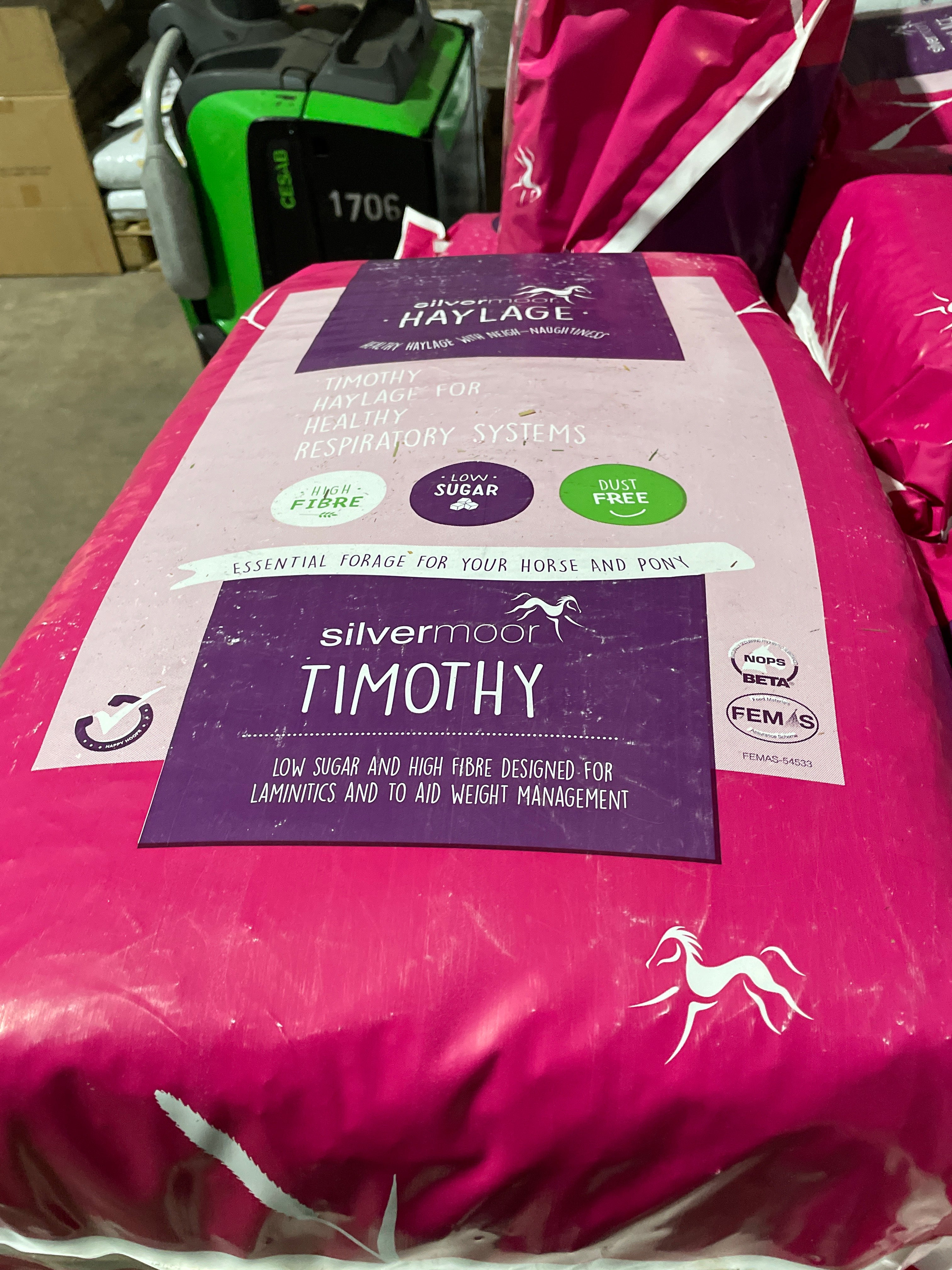 Silvermoor Haylage Timothy