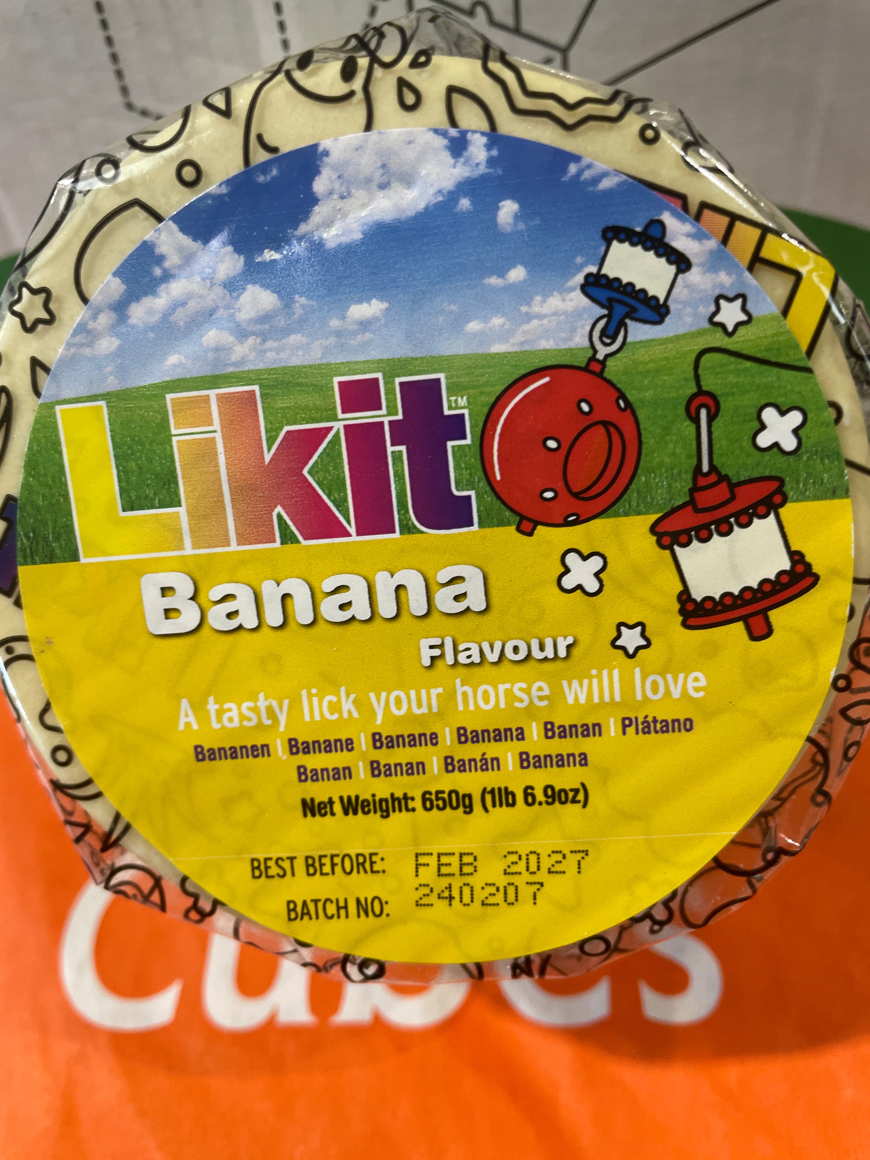 Likit Banana Flavour