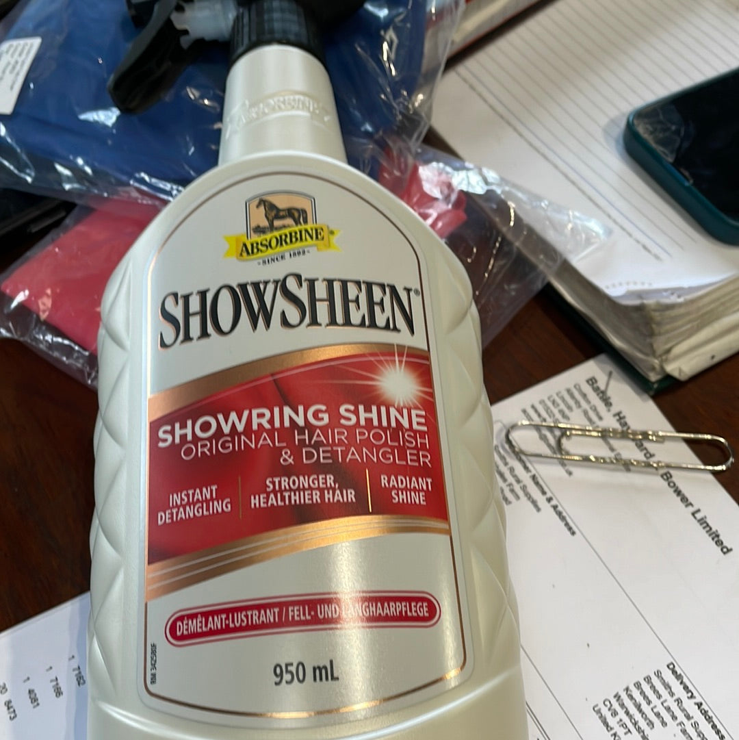 Showsheen Showring Shine