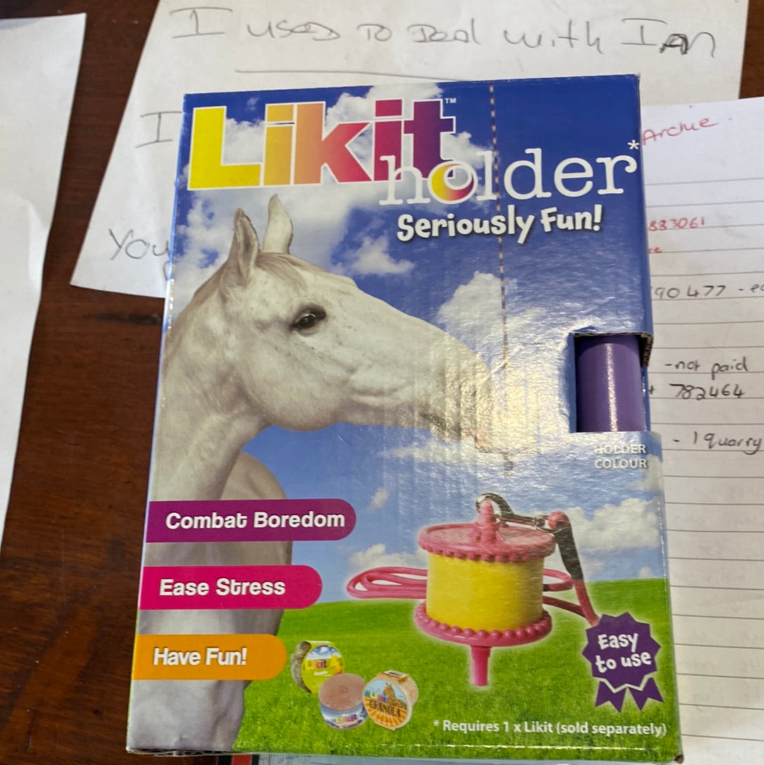 Likit Holder Colour Purple