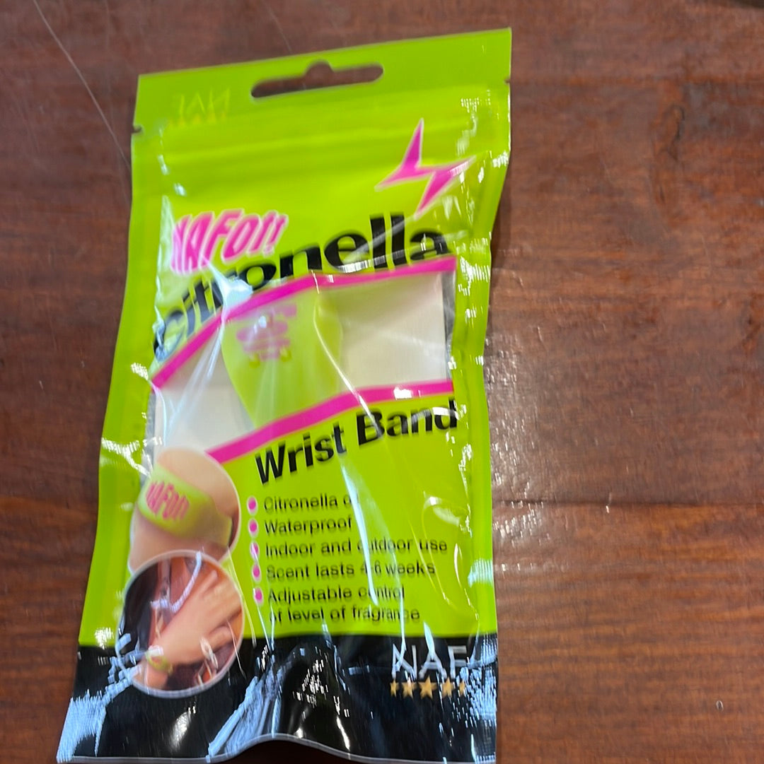 Nafoff Citronella Wrist Band