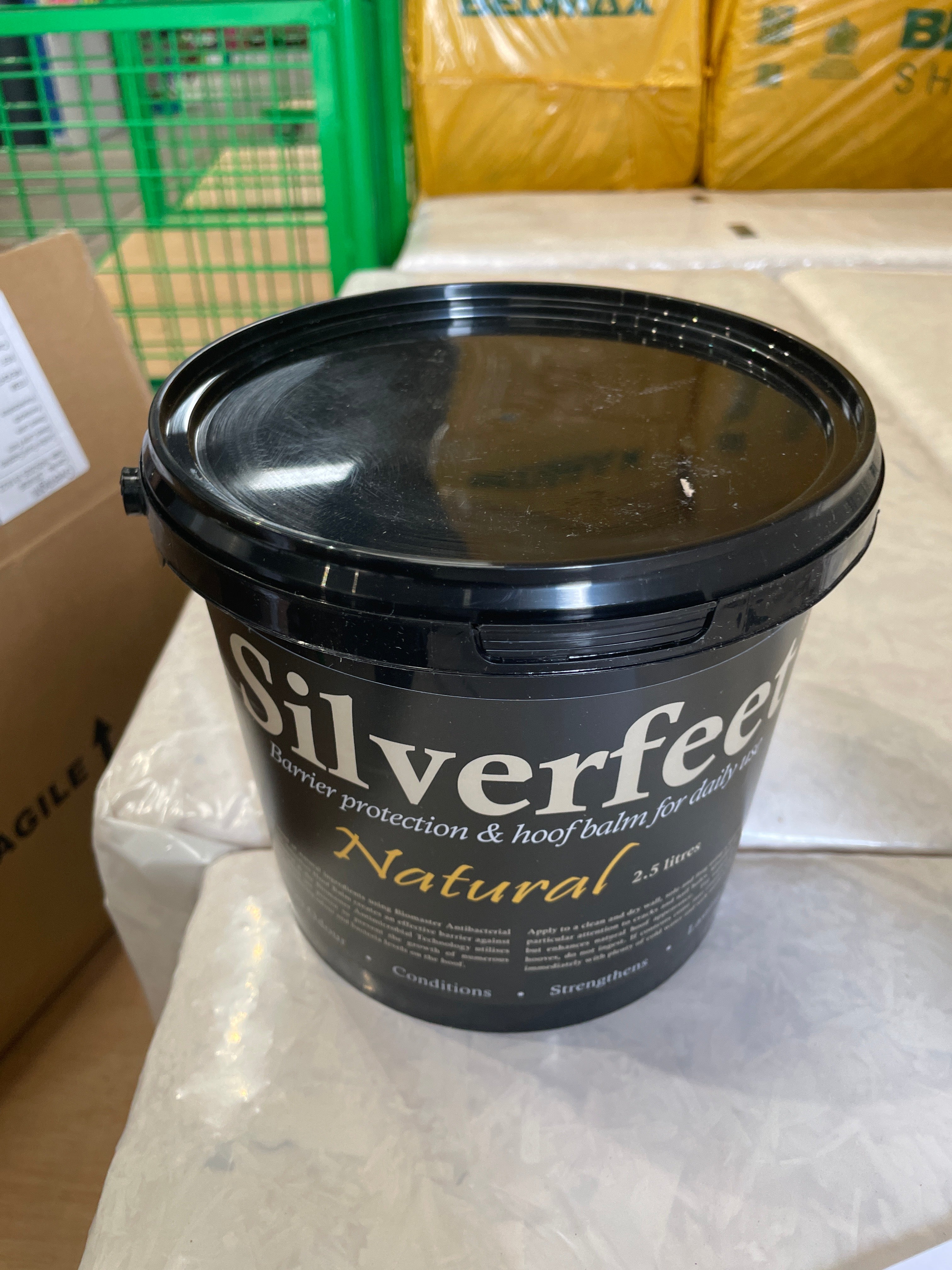 Silverfeet Natural 2.5 Litres