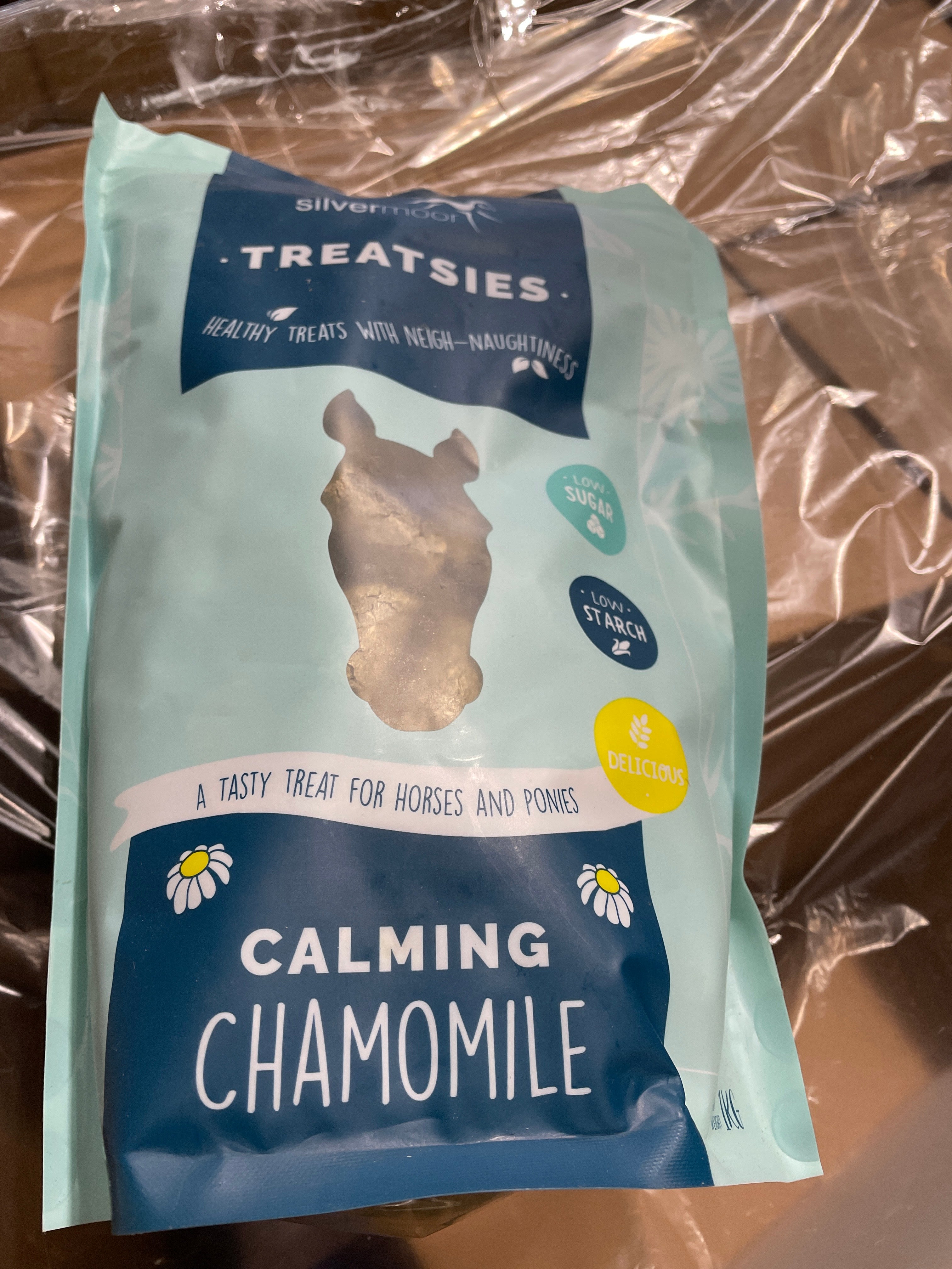 Silvermoore Treatsies Calming Cammomile