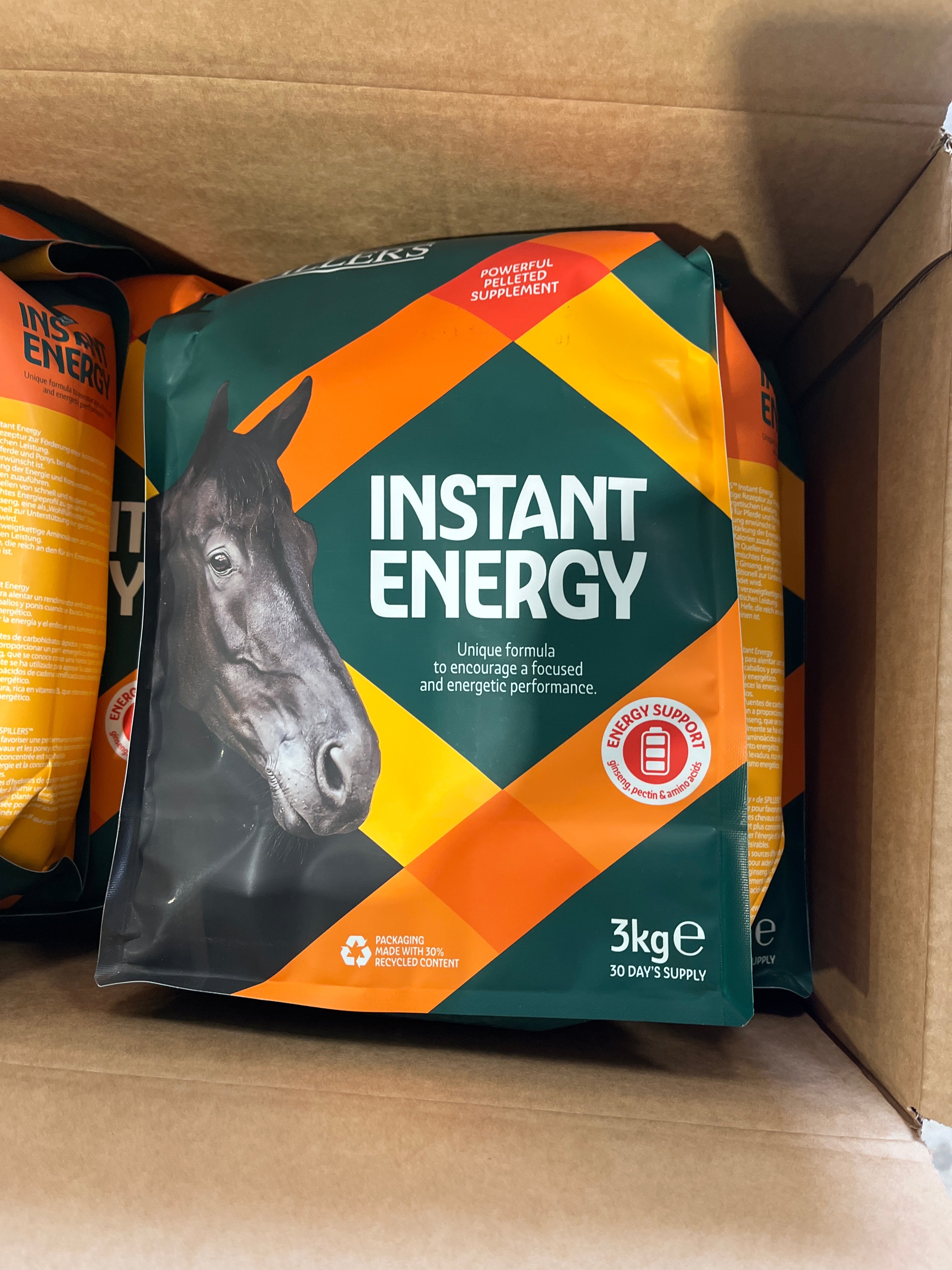 Spillers Instant Energy supplement 3kg