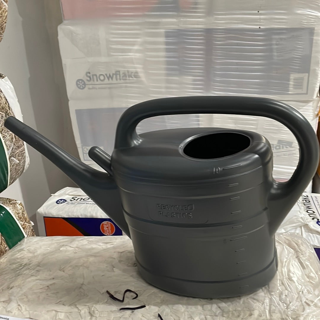 Recycled plastic 10 Litre watering can