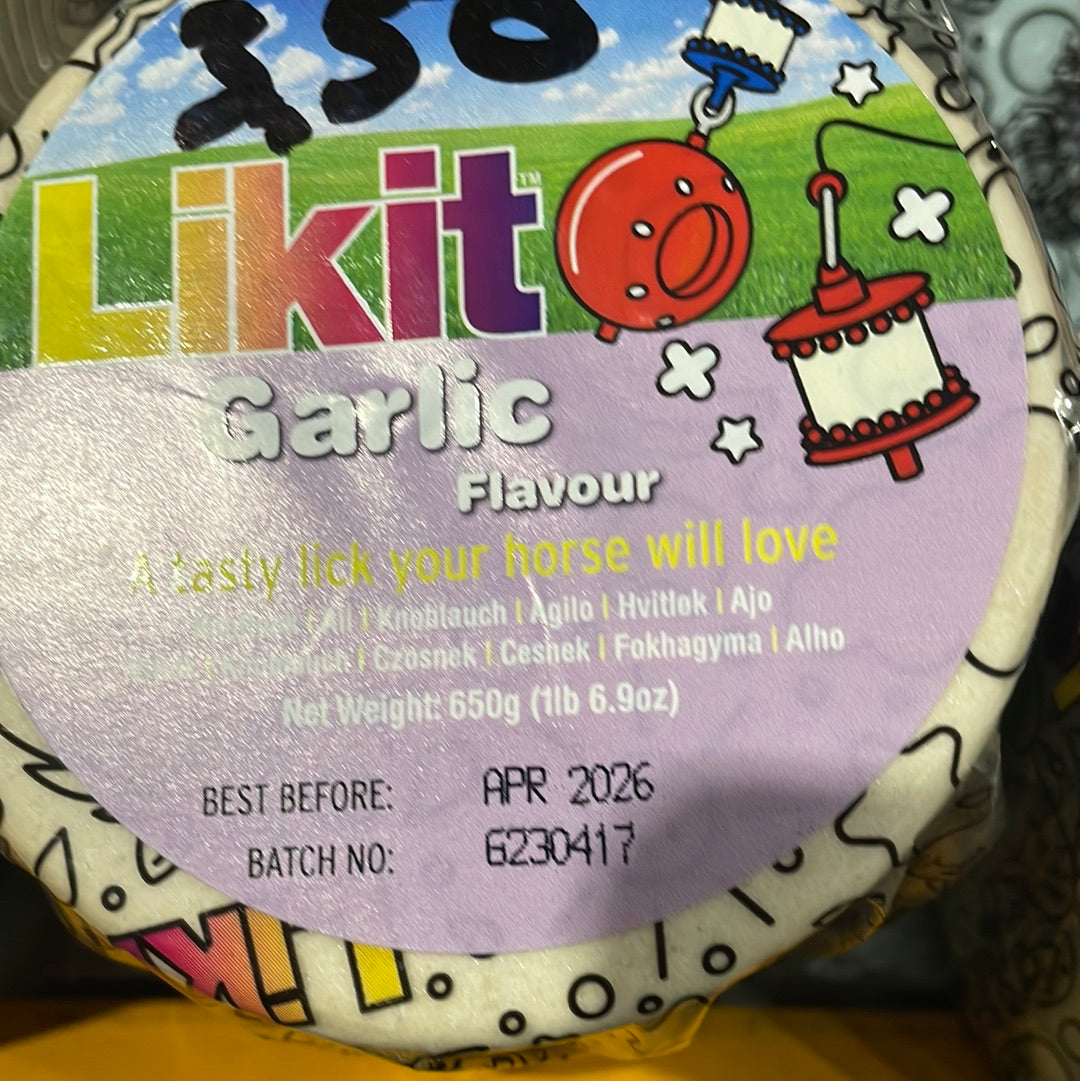 Likit Garlic Flavour